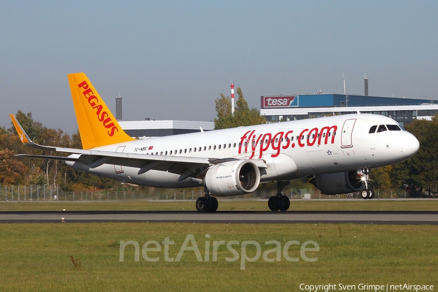 Pegasus Airlines Airbus A320-251N (TC-NBE) | Photo 270993