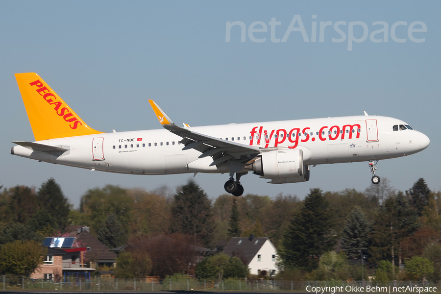 Pegasus Airlines Airbus A320-251N (TC-NBE) | Photo 315483