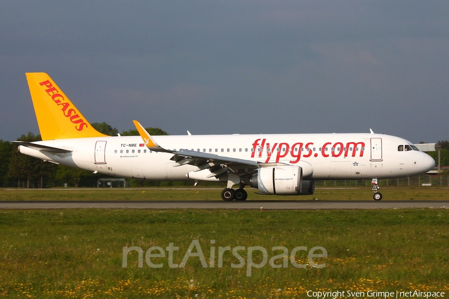 Pegasus Airlines Airbus A320-251N (TC-NBE) | Photo 323045