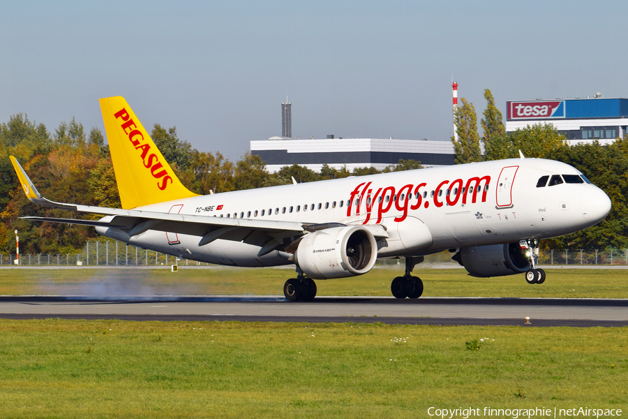 Pegasus Airlines Airbus A320-251N (TC-NBE) | Photo 420610