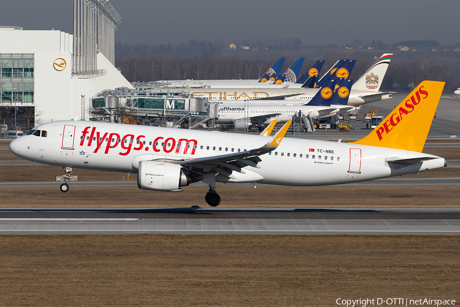 Pegasus Airlines Airbus A320-251N (TC-NBE) | Photo 295381