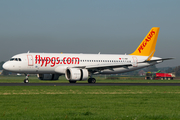 Pegasus Airlines Airbus A320-251N (TC-NBF) at  Amsterdam - Schiphol, Netherlands