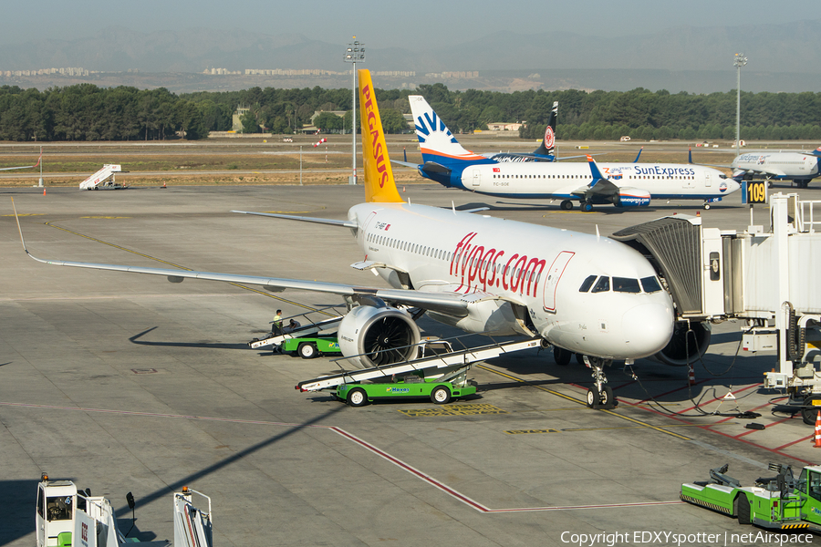 Pegasus Airlines Airbus A320-251N (TC-NBF) | Photo 487816