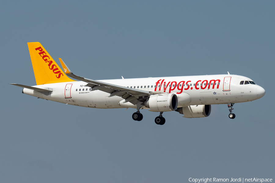 Pegasus Airlines Airbus A320-251N (TC-NBF) | Photo 277685