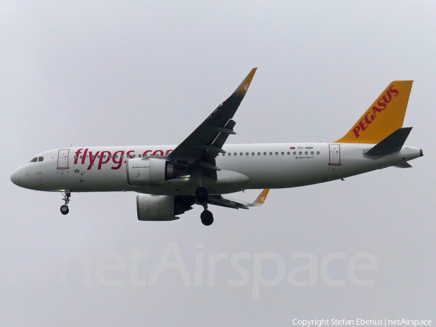 Pegasus Airlines Airbus A320-251N (TC-NBF) | Photo 409158