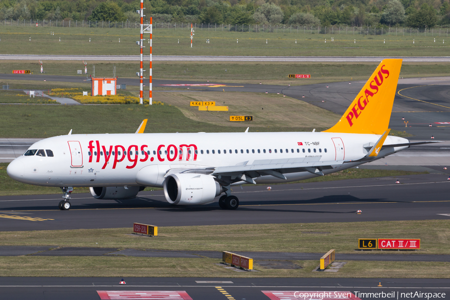 Pegasus Airlines Airbus A320-251N (TC-NBF) | Photo 160237