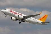 Pegasus Airlines Airbus A320-251N (TC-NBF) at  Dusseldorf - International, Germany