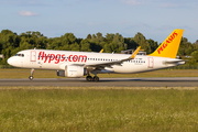 Pegasus Airlines Airbus A320-251N (TC-NBF) at  Hamburg - Fuhlsbuettel (Helmut Schmidt), Germany