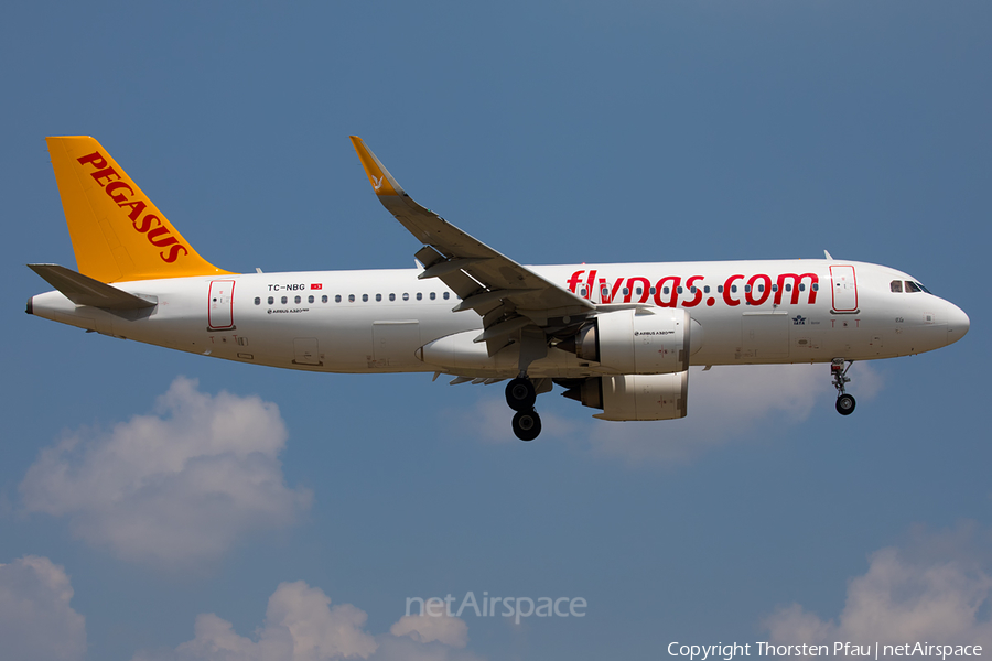 Pegasus Airlines Airbus A320-251N (TC-NBG) | Photo 170394