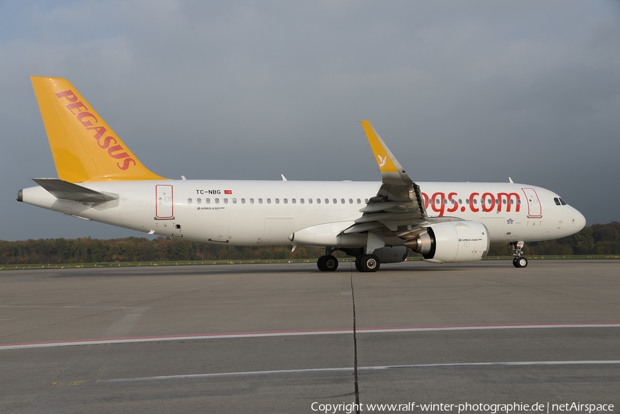 Pegasus Airlines Airbus A320-251N (TC-NBG) | Photo 380593