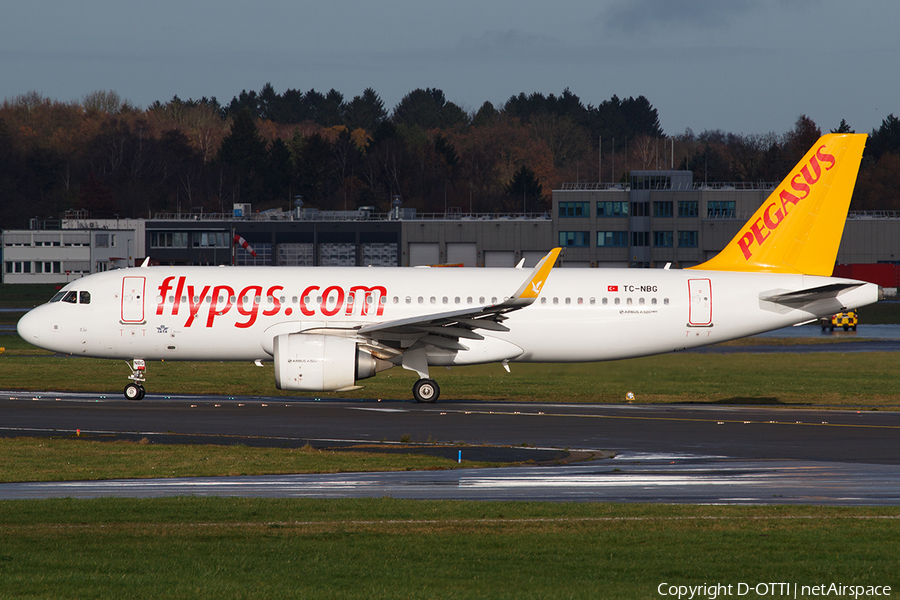 Pegasus Airlines Airbus A320-251N (TC-NBG) | Photo 481543