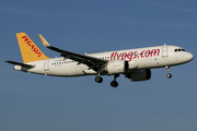 Pegasus Airlines Airbus A320-251N (TC-NBH) at  Amsterdam - Schiphol, Netherlands