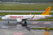 Pegasus Airlines Airbus A320-251N (TC-NBH) at  Dusseldorf - International, Germany