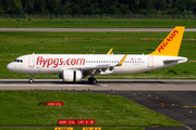 Pegasus Airlines Airbus A320-251N (TC-NBH) at  Dusseldorf - International, Germany