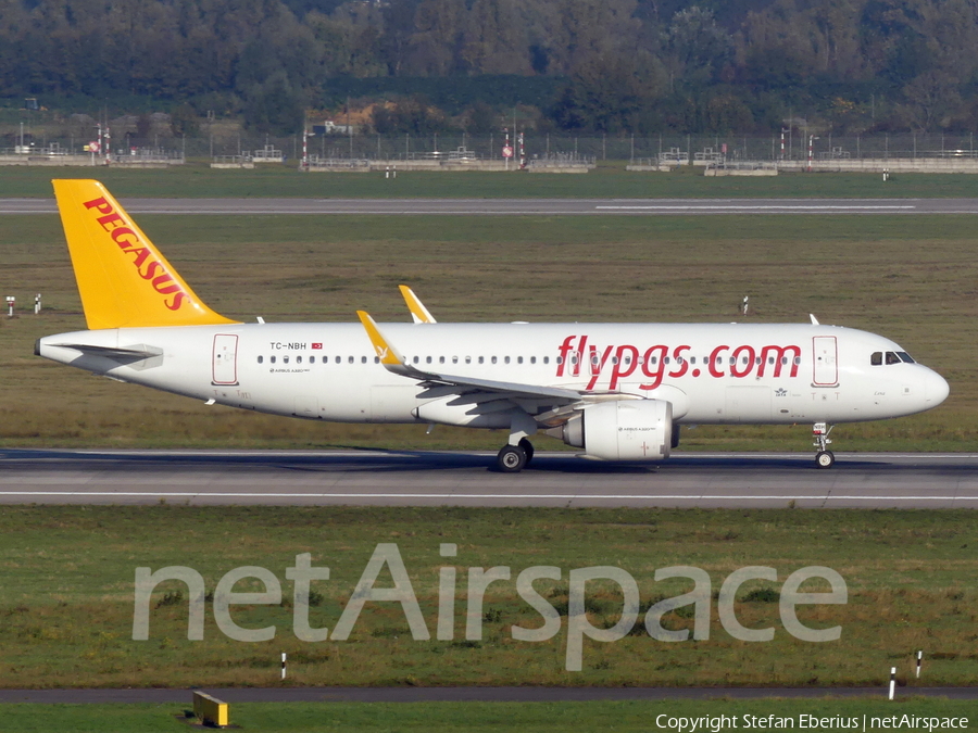 Pegasus Airlines Airbus A320-251N (TC-NBH) | Photo 475622