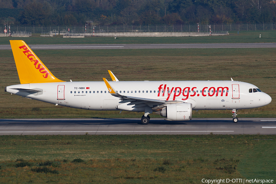 Pegasus Airlines Airbus A320-251N (TC-NBH) | Photo 476759