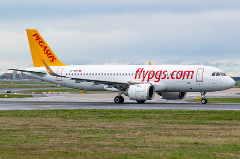 Pegasus Airlines Airbus A320-251N (TC-NBH) at  Frankfurt am Main, Germany