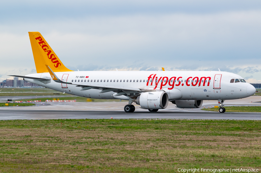 Pegasus Airlines Airbus A320-251N (TC-NBH) | Photo 618927