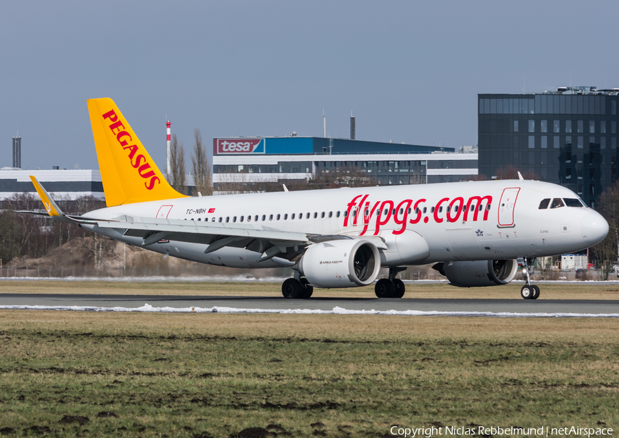 Pegasus Airlines Airbus A320-251N (TC-NBH) | Photo 232998