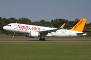 Pegasus Airlines Airbus A320-251N (TC-NBH) at  Hamburg - Fuhlsbuettel (Helmut Schmidt), Germany