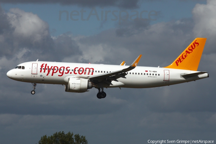 Pegasus Airlines Airbus A320-251N (TC-NBH) | Photo 527355