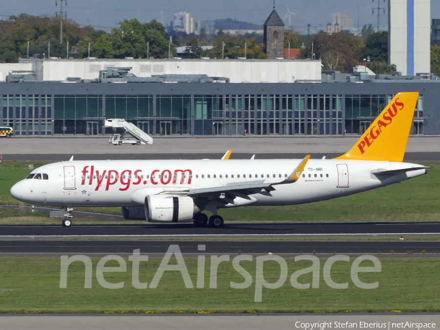 Pegasus Airlines Airbus A320-251N (TC-NBI) | Photo 529196