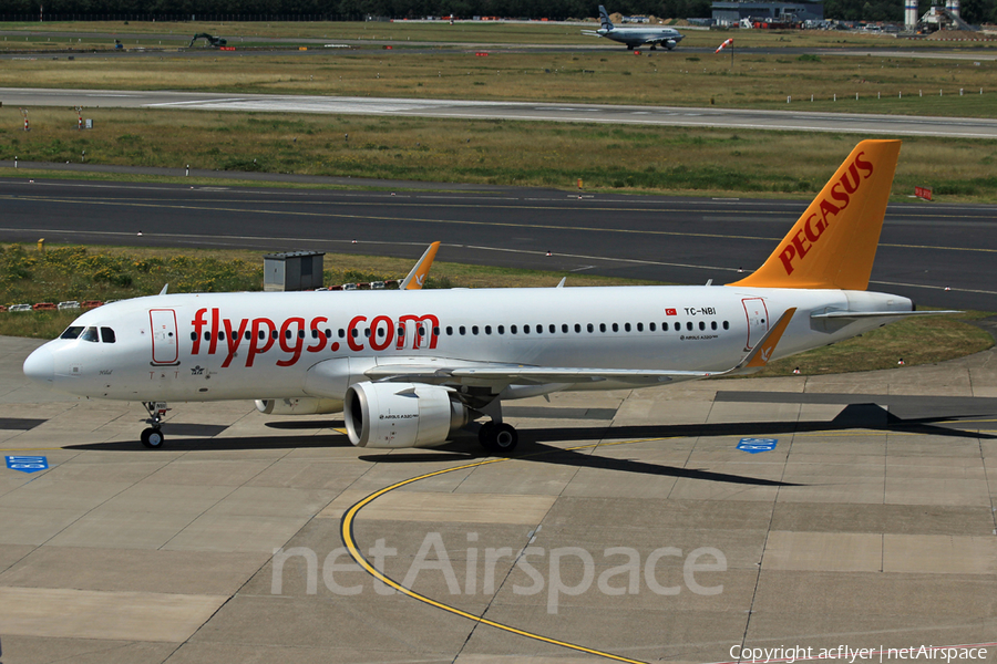 Pegasus Airlines Airbus A320-251N (TC-NBI) | Photo 341941