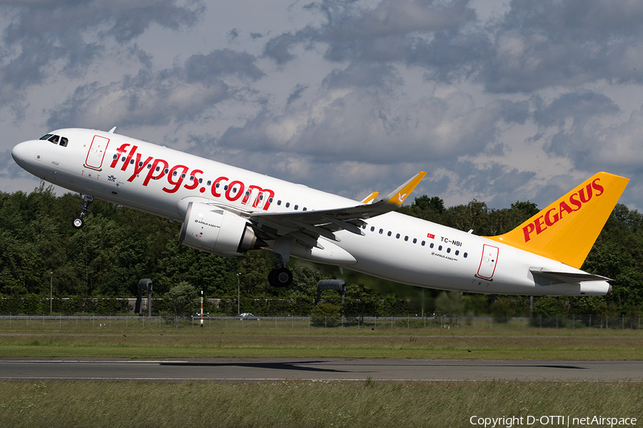 Pegasus Airlines Airbus A320-251N (TC-NBI) | Photo 166758