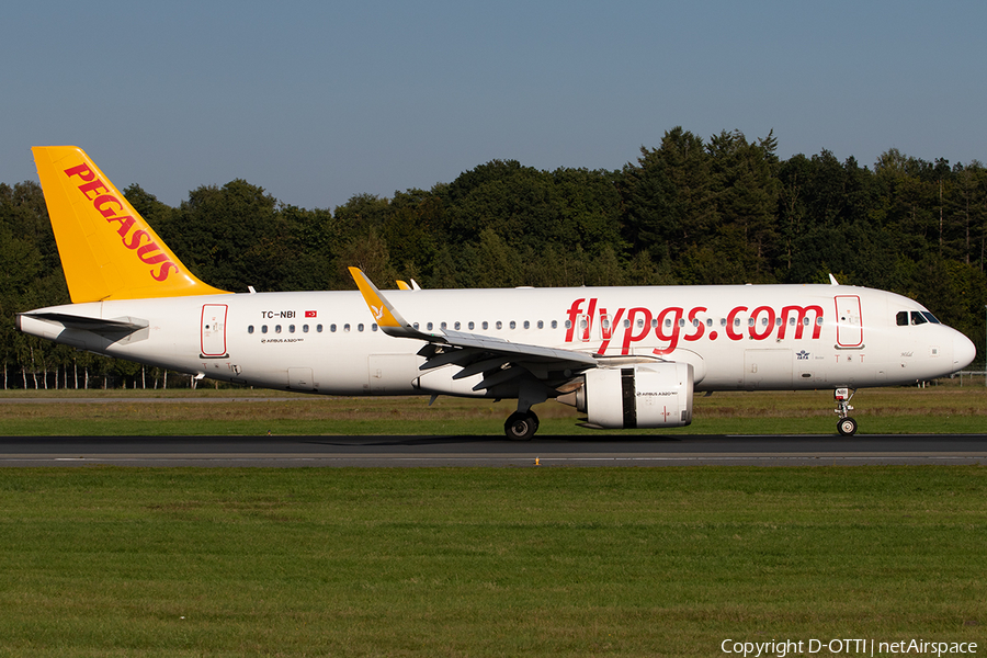 Pegasus Airlines Airbus A320-251N (TC-NBI) | Photo 642372