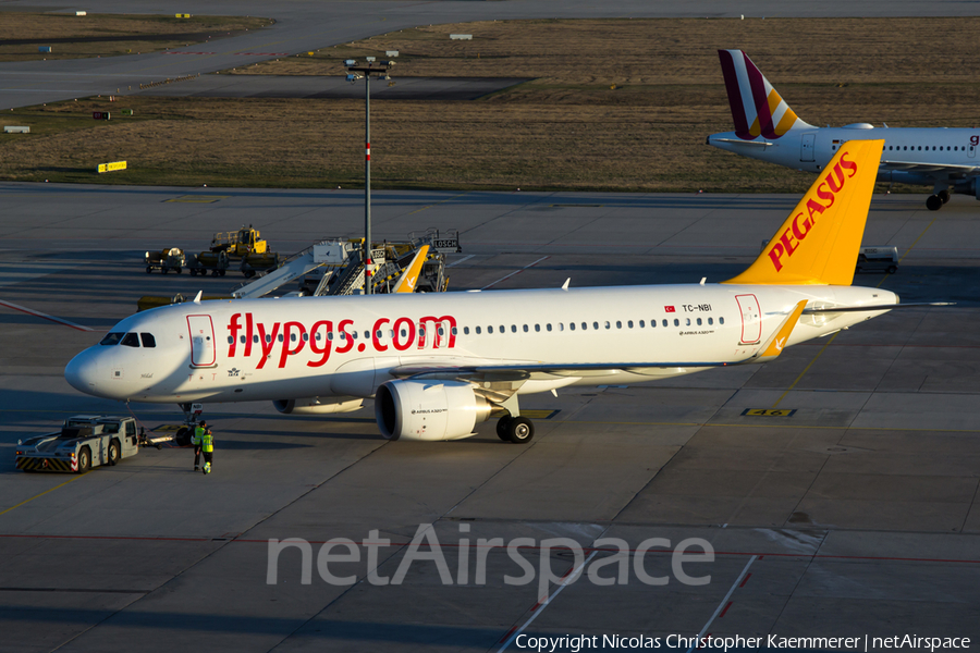 Pegasus Airlines Airbus A320-251N (TC-NBI) | Photo 161179