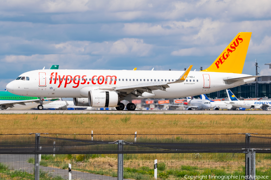 Pegasus Airlines Airbus A320-251N (TC-NBJ) | Photo 514344