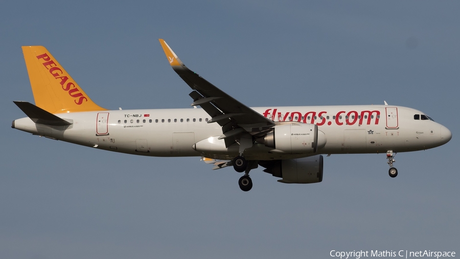 Pegasus Airlines Airbus A320-251N (TC-NBJ) | Photo 381858