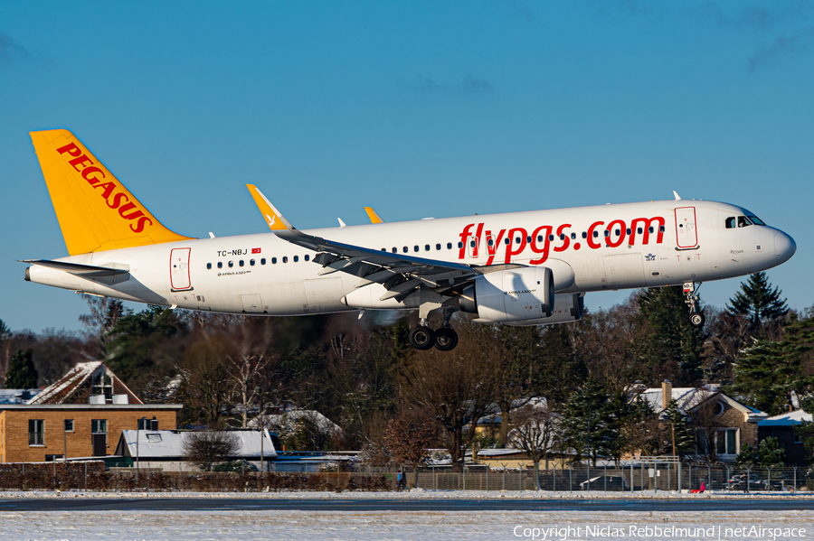 Pegasus Airlines Airbus A320-251N (TC-NBJ) | Photo 605621