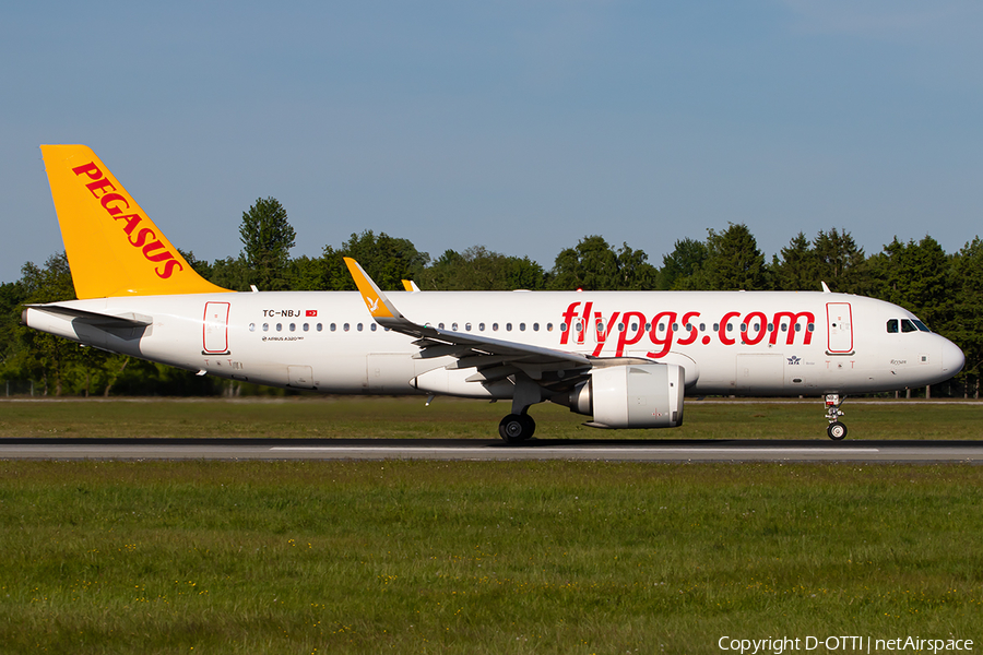 Pegasus Airlines Airbus A320-251N (TC-NBJ) | Photo 680116