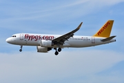 Pegasus Airlines Airbus A320-251N (TC-NBK) at  Frankfurt am Main, Germany