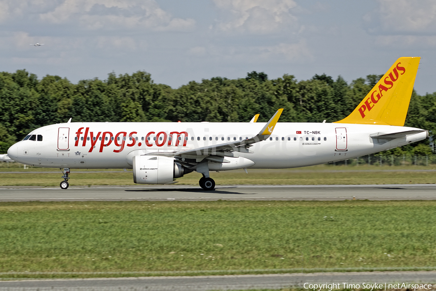 Pegasus Airlines Airbus A320-251N (TC-NBK) | Photo 253778