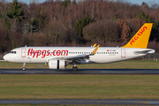 Pegasus Airlines Airbus A320-251N (TC-NBK) at  Hamburg - Fuhlsbuettel (Helmut Schmidt), Germany