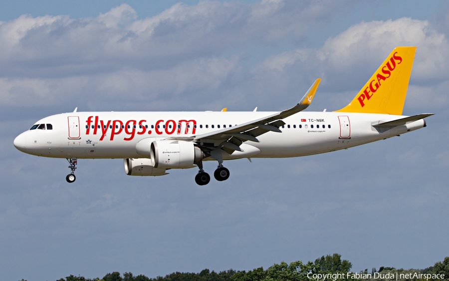 Pegasus Airlines Airbus A320-251N (TC-NBK) | Photo 344466