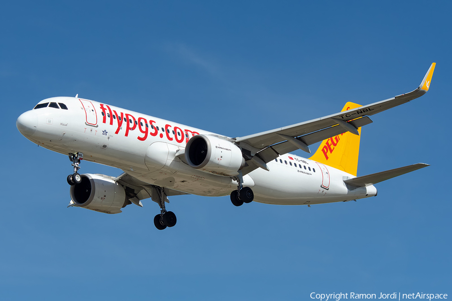 Pegasus Airlines Airbus A320-251N (TC-NBL) | Photo 306231