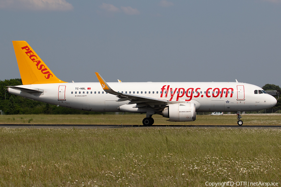 Pegasus Airlines Airbus A320-251N (TC-NBL) | Photo 245917