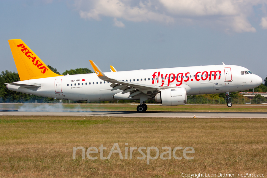 Pegasus Airlines Airbus A320-251N (TC-NBL) | Photo 262721