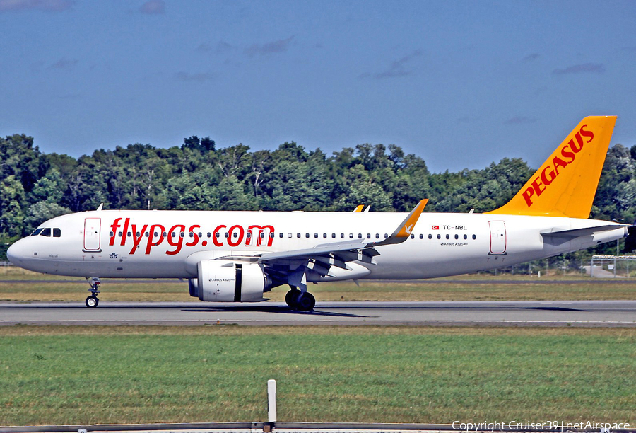 Pegasus Airlines Airbus A320-251N (TC-NBL) | Photo 286750