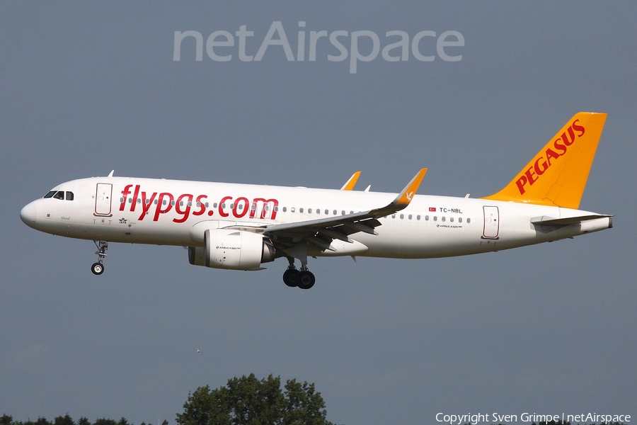 Pegasus Airlines Airbus A320-251N (TC-NBL) | Photo 357077