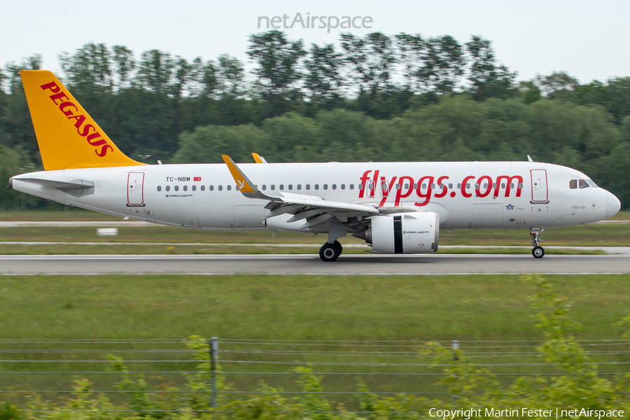 Pegasus Airlines Airbus A320-251N (TC-NBM) | Photo 452384