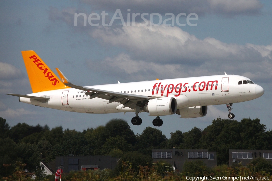 Pegasus Airlines Airbus A320-251N (TC-NBM) | Photo 469879