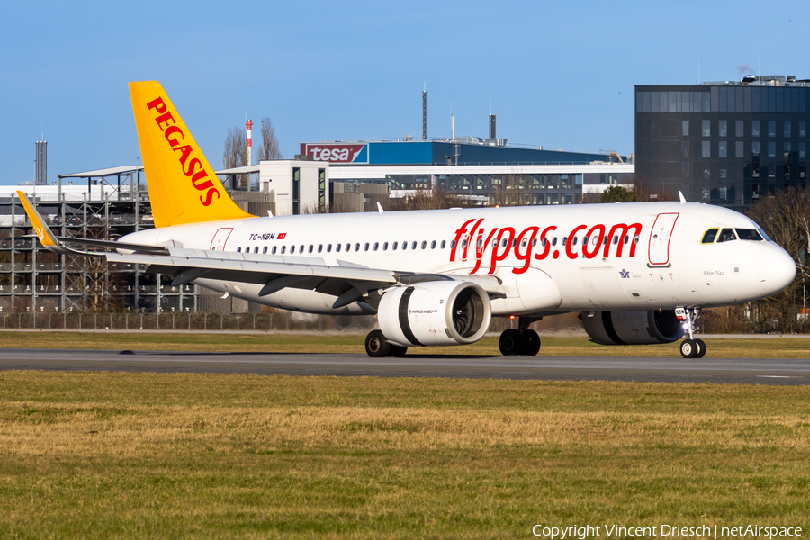 Pegasus Airlines Airbus A320-251N (TC-NBM) | Photo 668812