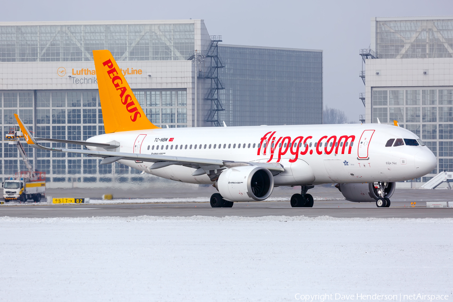 Pegasus Airlines Airbus A320-251N (TC-NBM) | Photo 222064