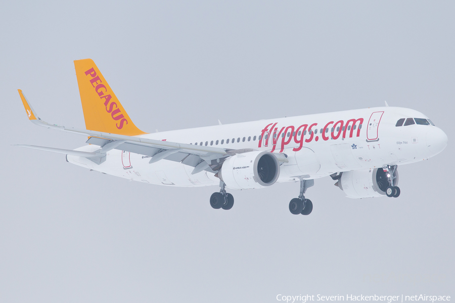 Pegasus Airlines Airbus A320-251N (TC-NBM) | Photo 226235