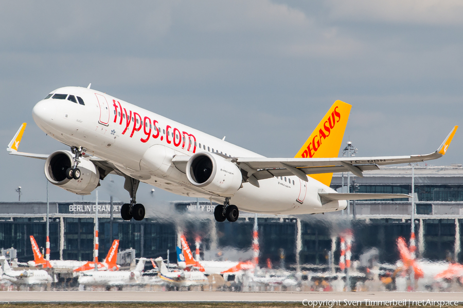 Pegasus Airlines Airbus A320-251N (TC-NBN) | Photo 442237