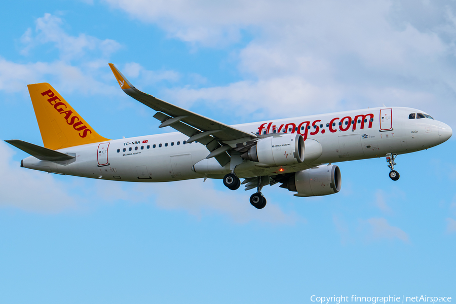 Pegasus Airlines Airbus A320-251N (TC-NBN) | Photo 456828